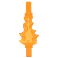 Lego plamen, průhledná oranžová (35032c TRANS-ORANGE)